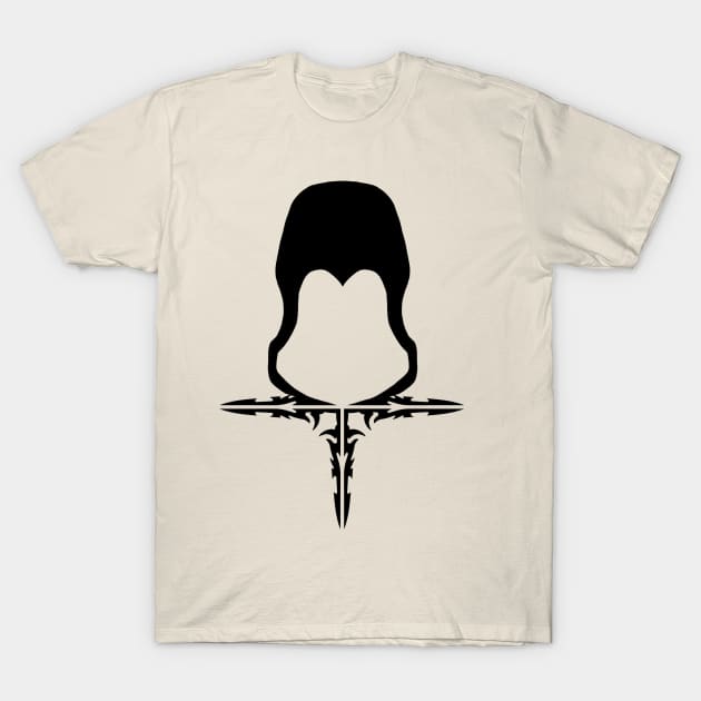 Hooded Assassin Black Edition T-Shirt by LeBeast